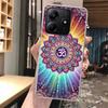 Mandala Chakra Insist Yoga Soft Phone Case For Xiaomi Redmi Note 14 14S 13 12S 12 11S 11 11E Pro Plus 11T 10S 10 9S 5G Pattern C