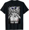 Camiseta WallE Azulejo Desgastado Olhos Tristes Tamanho S 4xl Presente Para Amigos