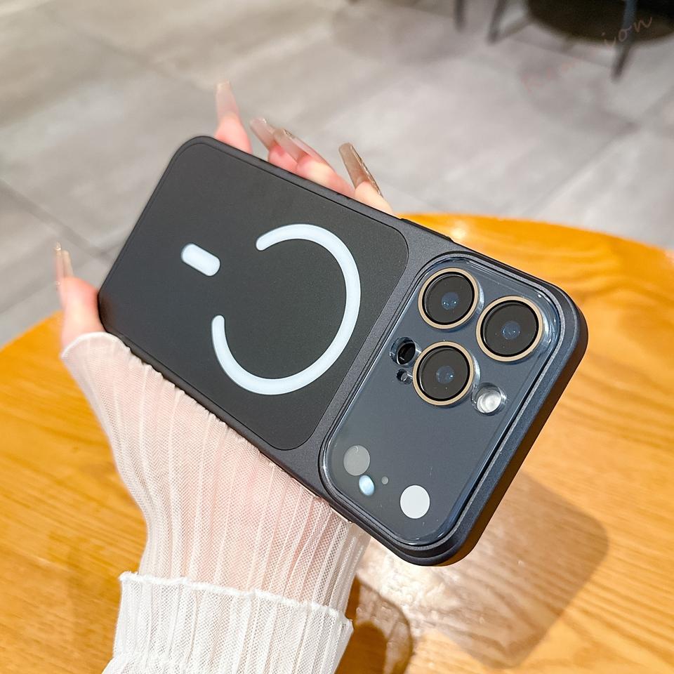 Big Windows Official Magnetic Phone Case For For Iphone 13 14 1 16 17 Pro Max Wireless Charging Protector Cover