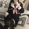 JK Korean Uniform Suit Japanese Student Pleated Skirt College Style School Outfits Women Sailor Outfit Cosplay Uniform Japanese