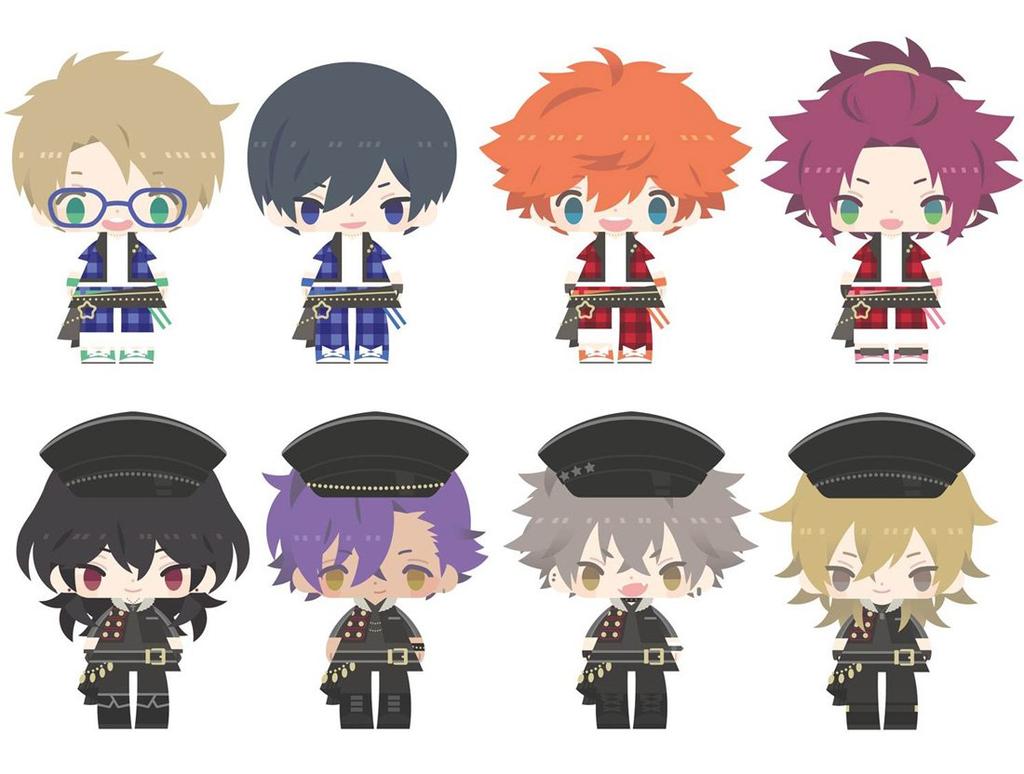 Koeda Rise A Acrylic Keychain Collection Ensemble BOX Stars! vol.4