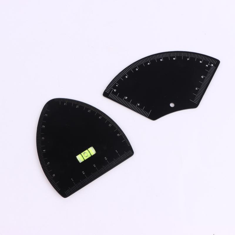 Schnelles Zeichnen Augenbrauen Design Lineal Microblading Mapping Werkzeug Formgebung Permanent Make-up Zeichenschablone Lineal Tattoo Zubehör Wiederverwendung