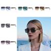 Spring 2025 Classic Metal Frame Womens Sunglasses With Uv400 Protection For Outdoor Fashion