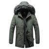 Winter Men Warm Jacket Men Windproof Casual Parkas Jacket Coat Men Thicken Outwear Hat Jacket Male