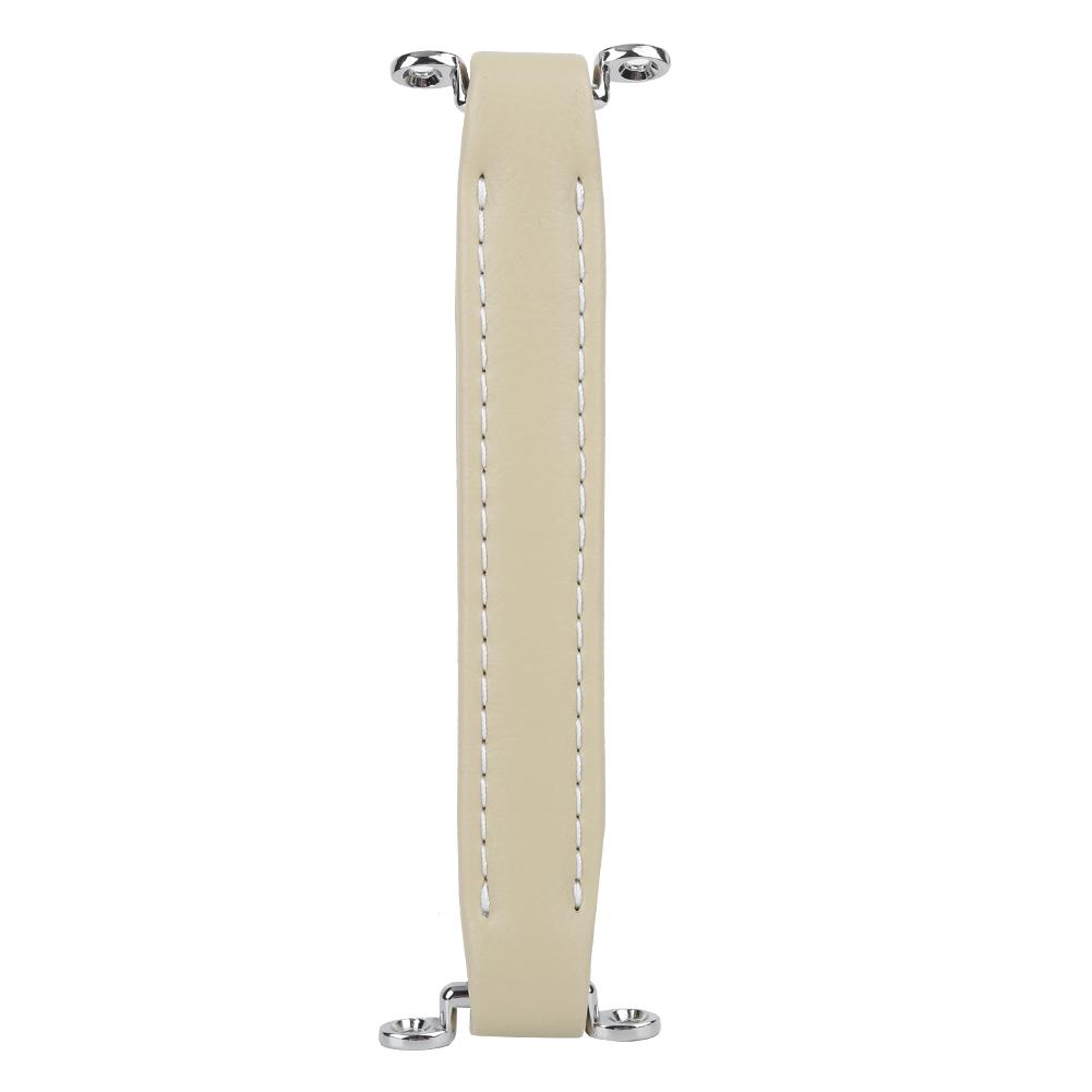 

Ручка для гитарного усилителя, кремового цвета, кожаный гитарный звук, аксессуары для музыкальных инструментов