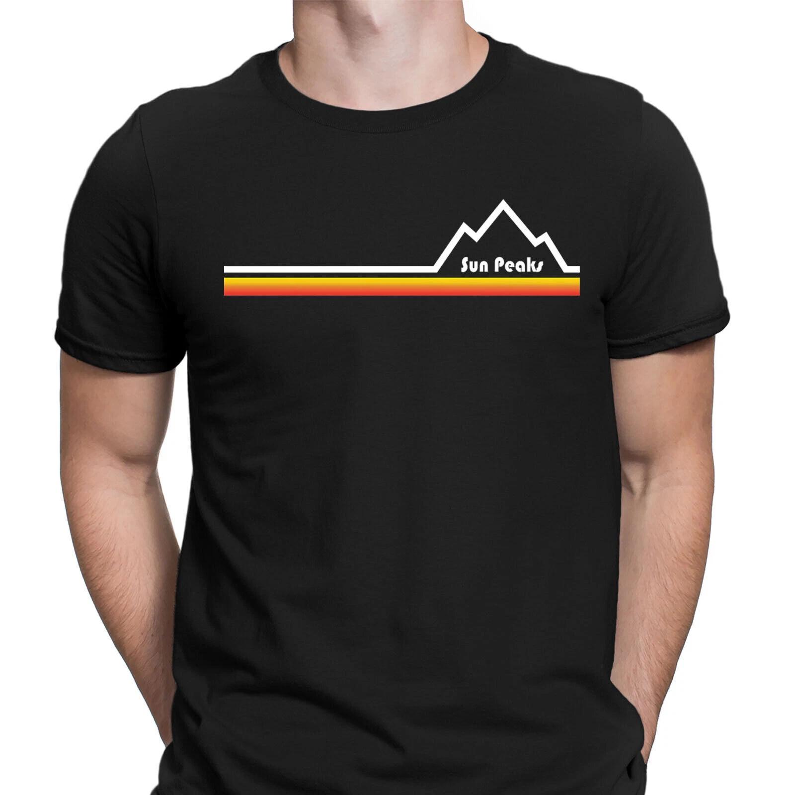 

Resort Snowboard Mountain Alpine Skiing Vintage Mens T shirts Tee Top #6GV 4XL