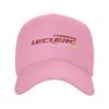 Cappellino da Baseball Cool Personalizzato Charles Leclerc Donna Unisex Regolabile Adulto Sport Auto da Corsa Cappello da Papà Primavera