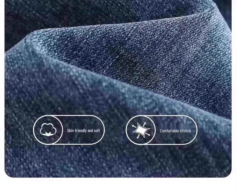 Spring 2025 Women's Wide-Leg High-Waisted Slimming Jeans - New Hot Style, Petite Fit, Loose & Narrow Straight-Leg Design