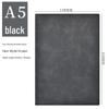 A5 PU Leather Sheepskin Notebook with Custom Logo - Business Diary & Meeting Minutes Book