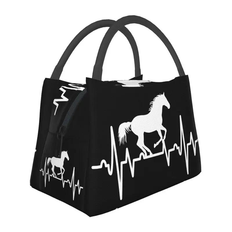 Herzschlag Basketball Isolierte Lunchtaschen für Damen Sport Wiederverwendbare Kühltasche Thermische Lebensmittel Lunchbox Outdoor Camping Reise