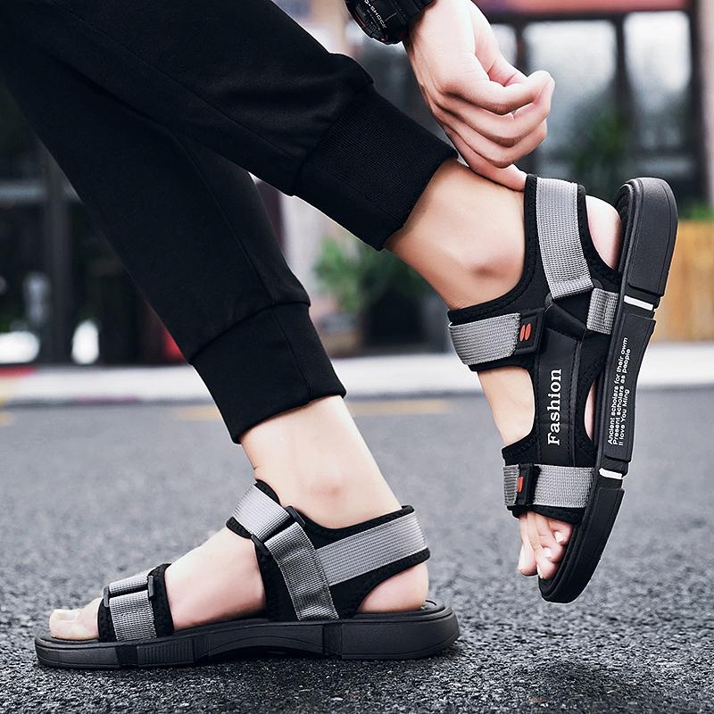 Men's Sandals Fashion Slippers Men's Large36-45Casual Sandals