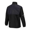 Mizuno Breath Thermo Training Warmer Jacket with and Windproof Black and Gold MC-LINE Wear, Moisture-Wicking, Heat-Generating, Water-Repellent,