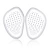 Transparent Forefoot Pad, Forefoot Pad, High Heels, Crystal Sticky Half-size Pad, Thickened Half-foot, Non-slip Half-pad.