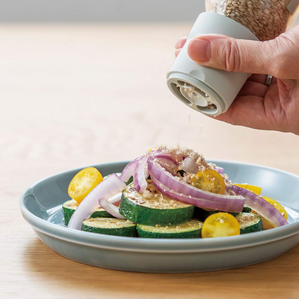 HARIO Spice Mill for 120ml Pale Sesame, Capacity, Gray, SMG-120-PGR