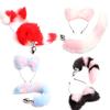 1 Set Sex Pleasure Kit Enhance Intimacy Simulation Fox Tail Ear Set for Unforgettable Nights Passion