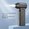15W Portable Jet Fan High-Speed Brushless Motor Rechargeable Turbo Blower Handheld Mini Turbo Jet Blower Vacuum Cleaner