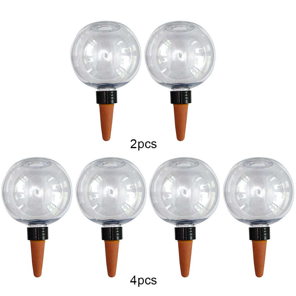 500ML Self Watering Globes Drip Irrigation System Self Watering Planter Insert Plant Watering Globes for Daily Watering