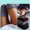 Fashionable Winter Warm Women Knit Crochet Soft Thick Long Socks Thigh-high Leggings