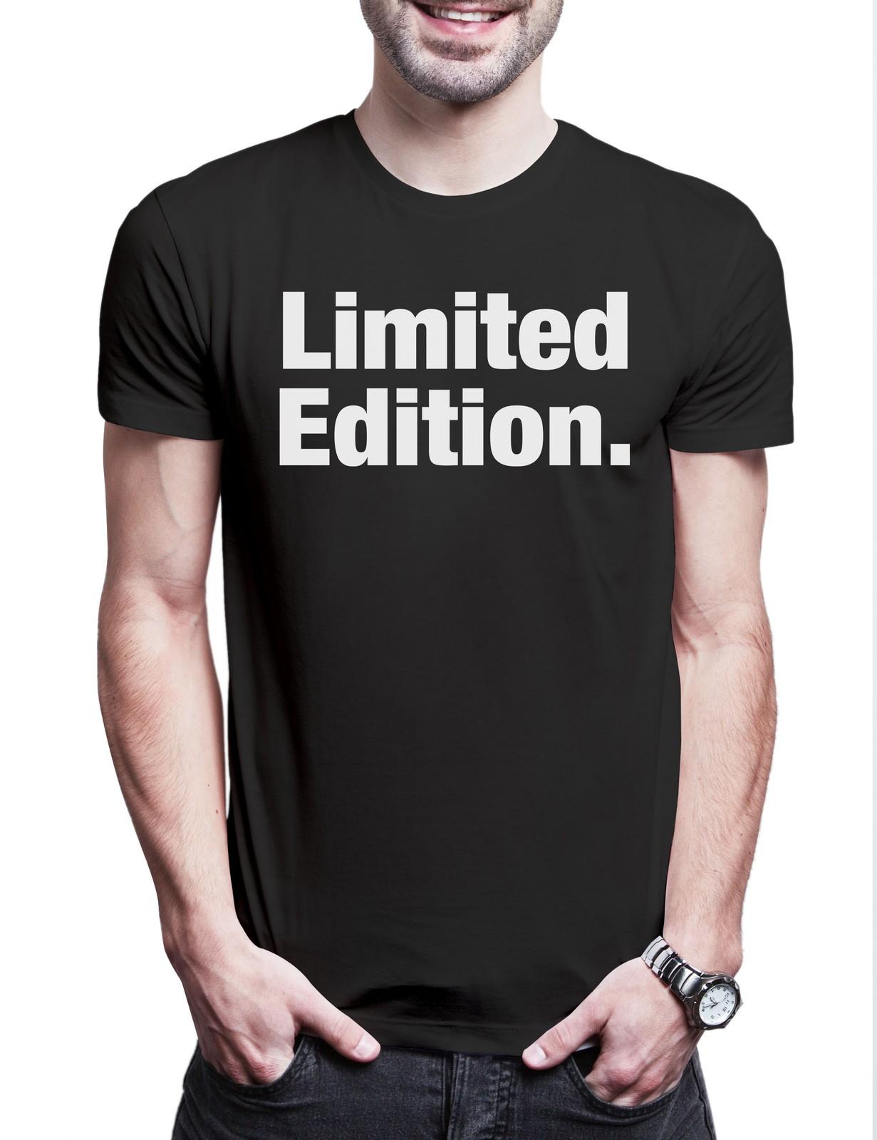 Limited Edition Herren T-Shirt Slogan Spruch Motto Fun Spaß Comedy Joke XL