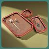 Retro Jewelry Displays Tray Exquisite Bracelet Showcase Pallet Jewelers Necklace Display Salver Counter Live Pictures Props