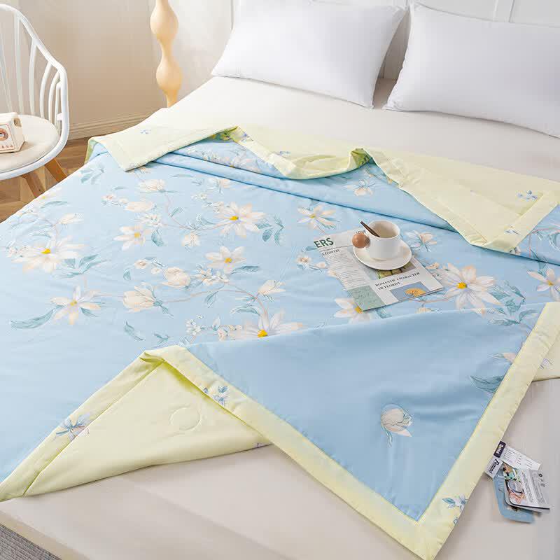 Dohia Cotton Refreshing Printed Summer Quilt