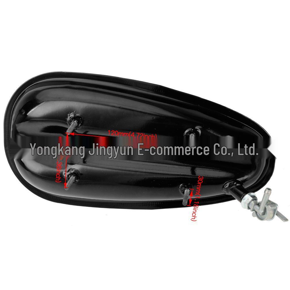 2L Fuel Tank for 49-80cc 2-Stroke Bicycle or Motorcycle