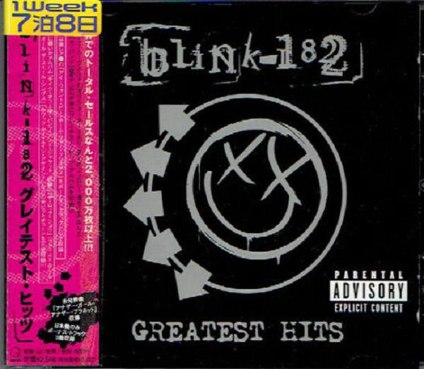 

CD BLINK-182 - Greatest Hits UICF1055 Geffen Records 2005 Japan ObiRock Used