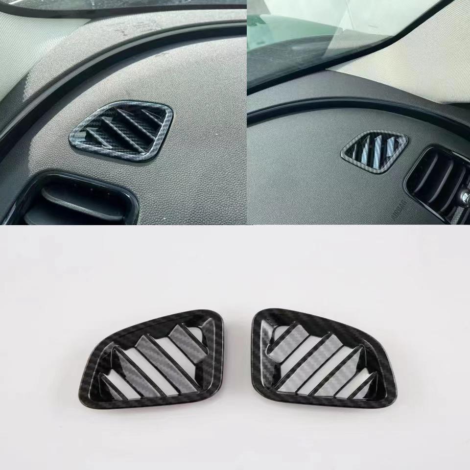 Geeignet für BmwMINI CLUBMAN F54 Lüftungsauslass Audio-Ring-Panel Carbon-Lenkrad Bohrkorn-Aufkleber Interieur