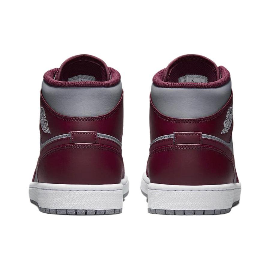 New JORDAN 1 Mid Cherrywood Red DQ8426-615