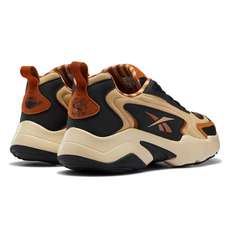 Reebok Kung Fu Panda X Reebok Vector Runner 'Black Salted Caramel' Sneakers H02990