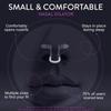 Bouchon Anti-ronflement Dilatateur Nasal pour Réduction du Ronflement Augmente le Flux d'Air Dispositifs Anti-ronflement Clip Nasal en Silicone Améliore le Sommeil & le ronflement