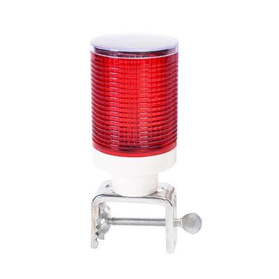 OLOMM Solar LED Warning Signal Light