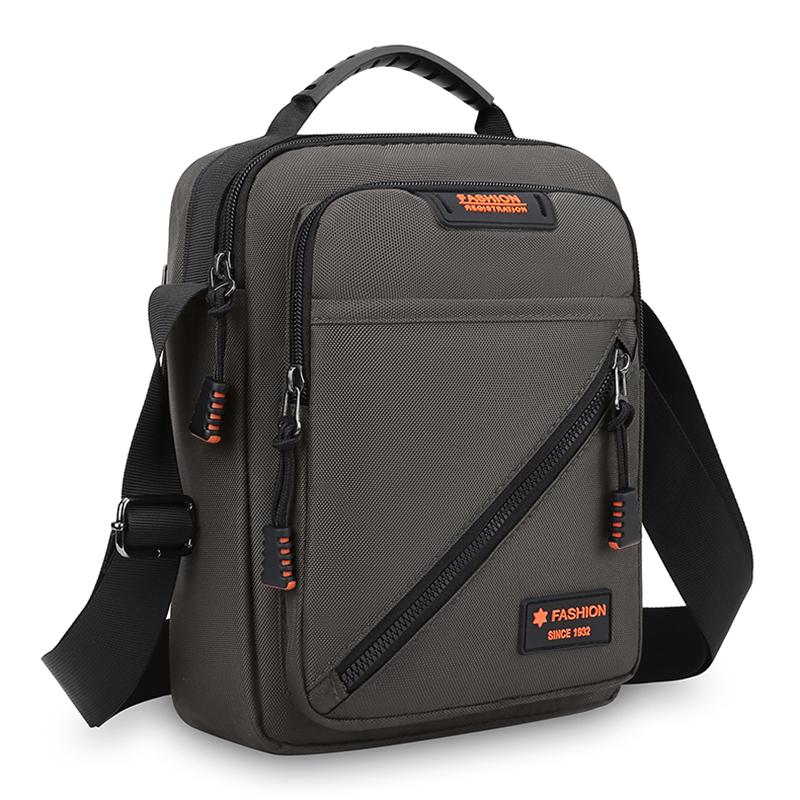 Casual Men's Handbag Shoulder Bag Lightweight Oxford Men's Purse Small Crossbody Bag Fashion Stylish Men's Bag Messenger Bag