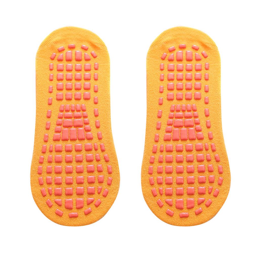 Non Slip Yoga Socks Floor Socks for Kids and Adults Cotton Comfortable Breathable