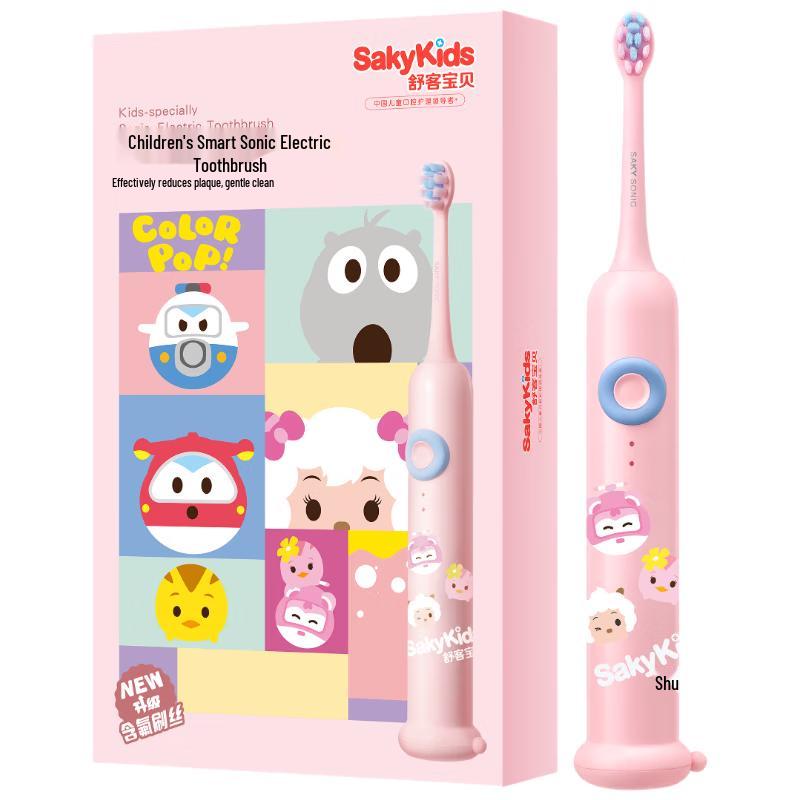 

Ssooki Baby F2 Smart Sonic Electric Toothbrush