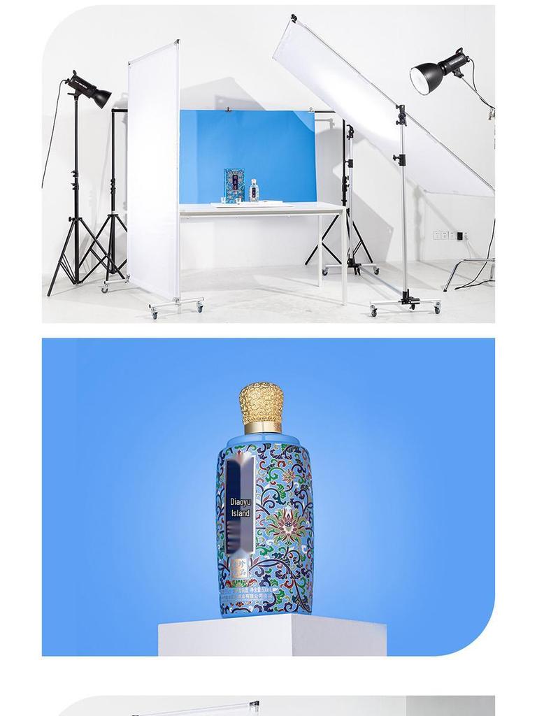 Ambitful Zhijie Soft Light Flip-able Advertising Screen for Portrait and Still Life Film Shooting