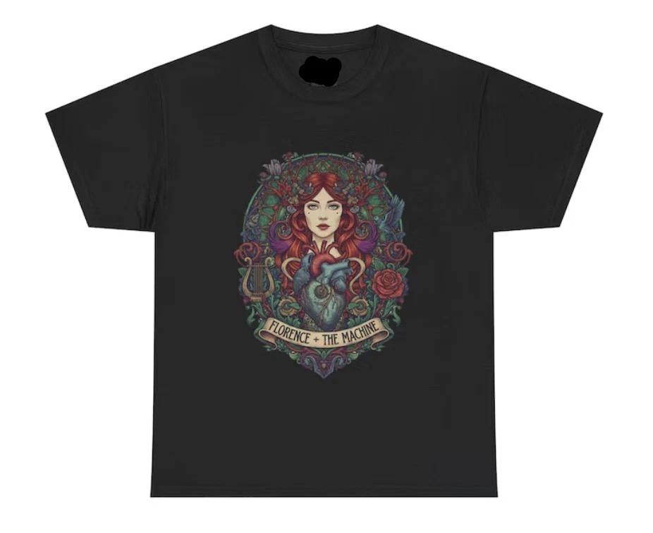 

Everybody Scream Tour 2026 Tee 4XL