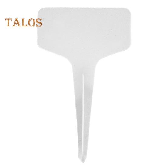 

200 шт. этикетки для растений водонепроницаемые маркеры для цветочных горшков Т-образный дизайн бирки для питомников этикетки колышки для растений в горшках белый