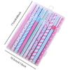 10 Pcs/Set Color Pen Flower Animal Starry Star Sweet Flora Colored Gel Pen 0.38mm Cute Pens for School Stationary