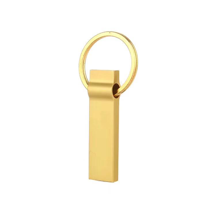 Creative Metal USB Flash Drive - 1G, 2G, 4G, 8G, 16G, 32G, 128G with Custom Logo Options