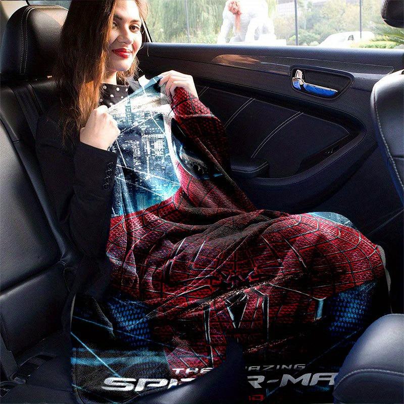 Spider-man Roztomilá Tištěná Deka Obdélníková Měkká Pohodlná Moderní Styl Polyester