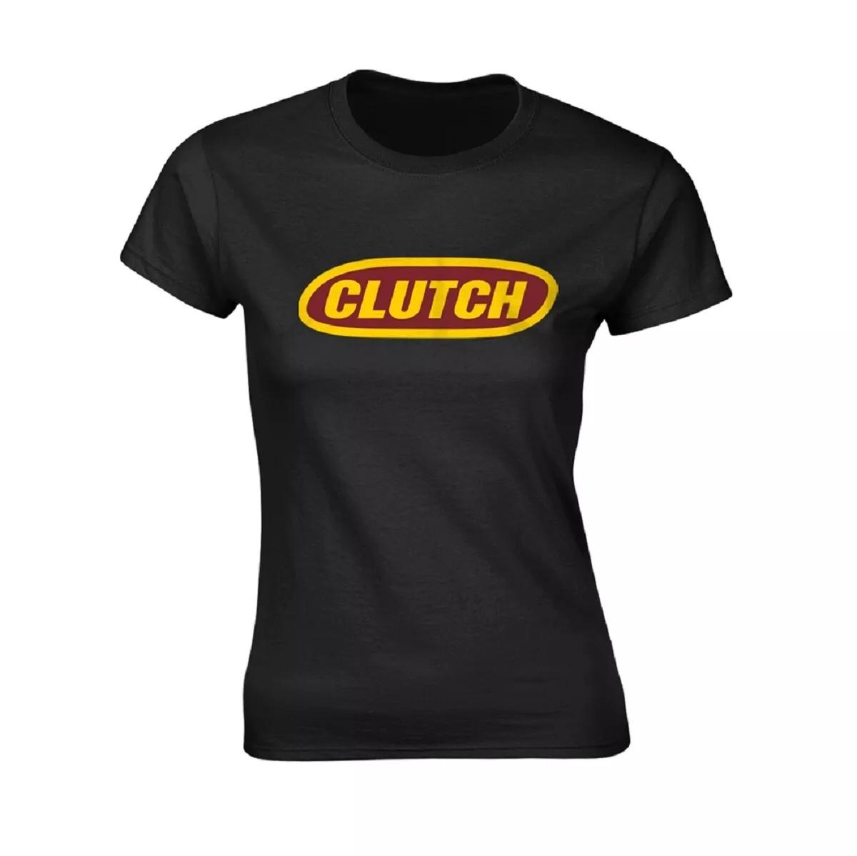 

Clutch Classic Logo Girlie T shirt - NEW womens shirt M