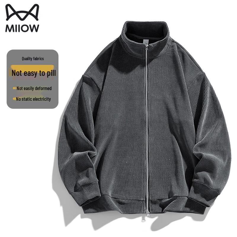 Mao Ren Unisex Strickjacke mit lockerer Passform