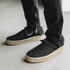 Fashion Fashion Khaki Men's Loafers Comfortable Suede Casual Shoes for Men Light Platform Slip-On Skateboard Shoes Men Chaussure Hommes