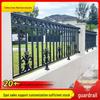 Aluminium-Kunstgeländer für Hof und Balkon