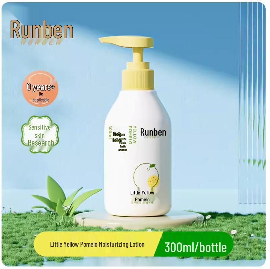 Runben Baby Moisturizing & Nourishing Lotion for Autumn/Winter - Anti-Chapping Formula for Kids