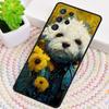 Bichon Frisé Hund Welpe Handyhülle für Samsung Galaxy note 10 pro S26 Ultra S23 S24 FE S25 S21 S22 PLUS stoßfeste Hülle