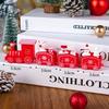 Christmas Train Christmas Train Toys Christmas Party DIY Decorations Home Cristmas Cake Decoration Ornaments Happy New Year