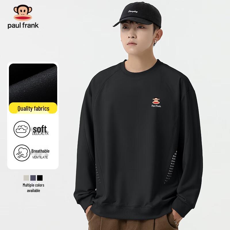 

Paul Frank Men s Solid Crew Neck Sweatshirt 4XL