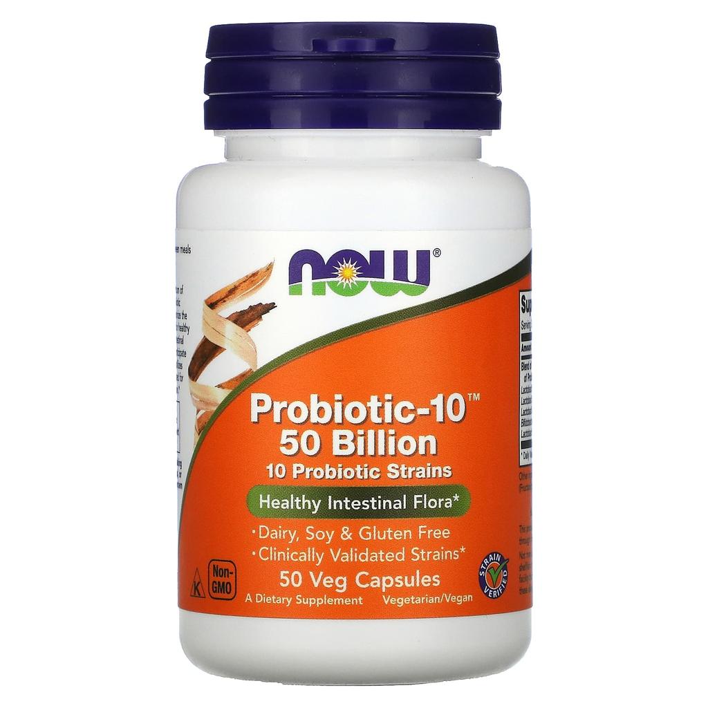 Probiotic-10, 50 Billion, 50 Veggie Caps